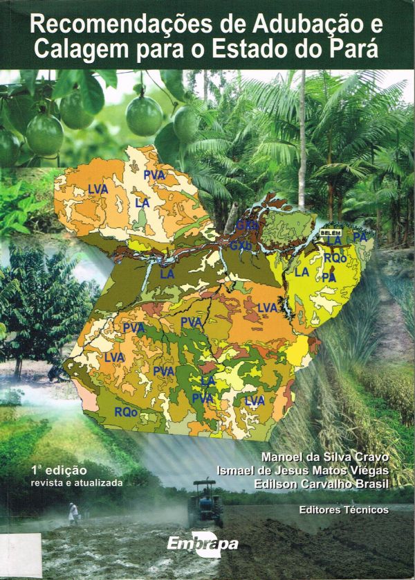 Recomendações de Adubação e Calagem para o Estado do Pará